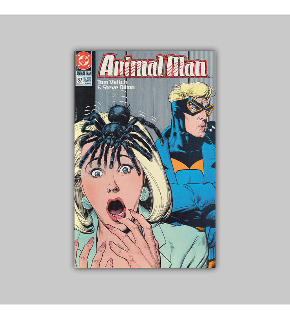 Animal Man 37 1991