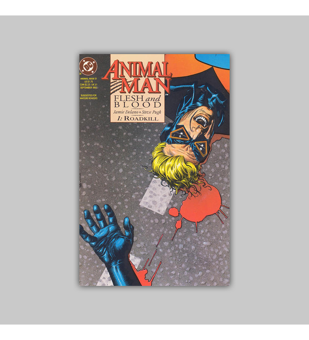 Animal Man 51 1992