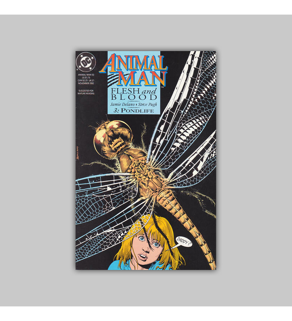 Animal Man 53 1992