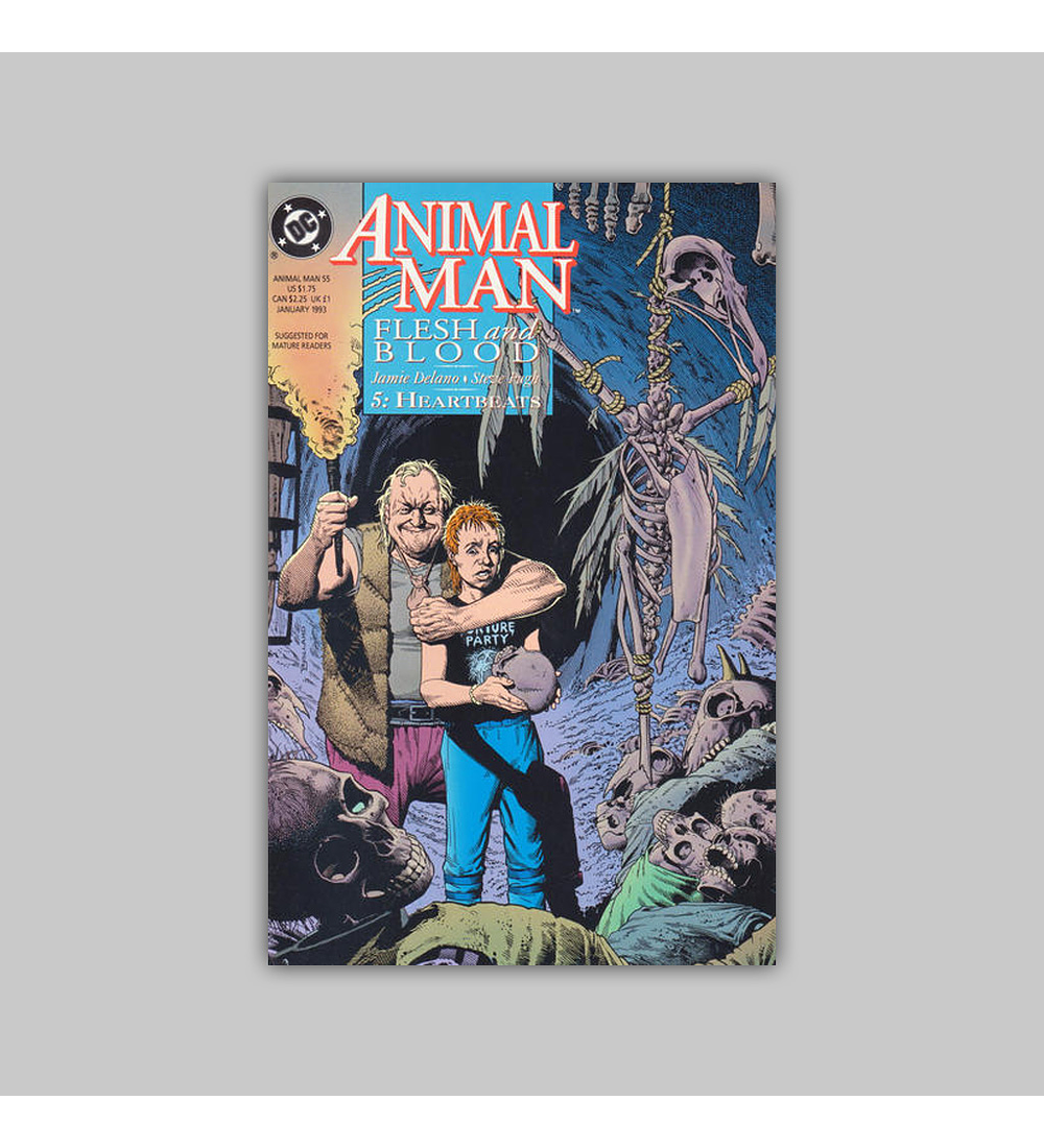 Animal Man 55 1993