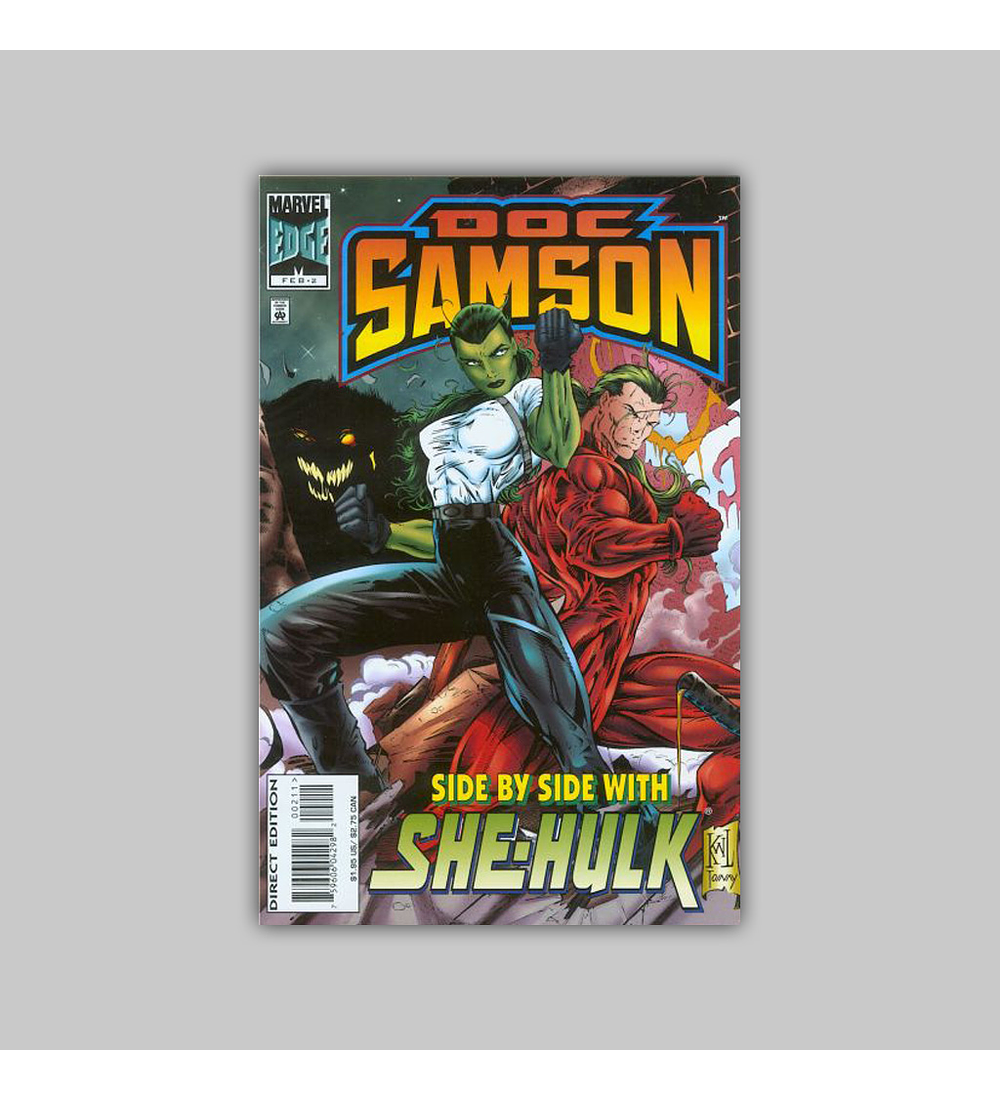 Doc Samson (complete limited series) 1996