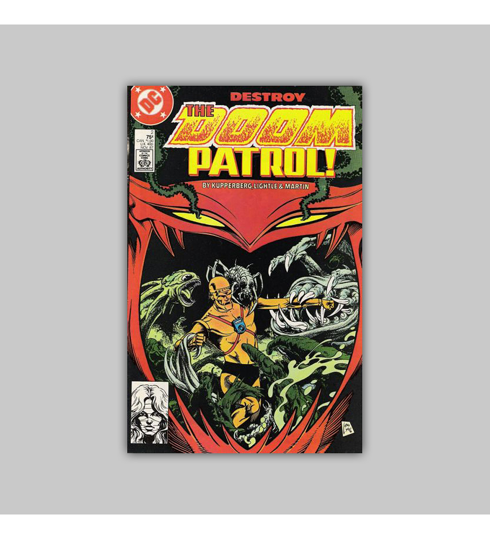 Doom Patrol 2 1987
