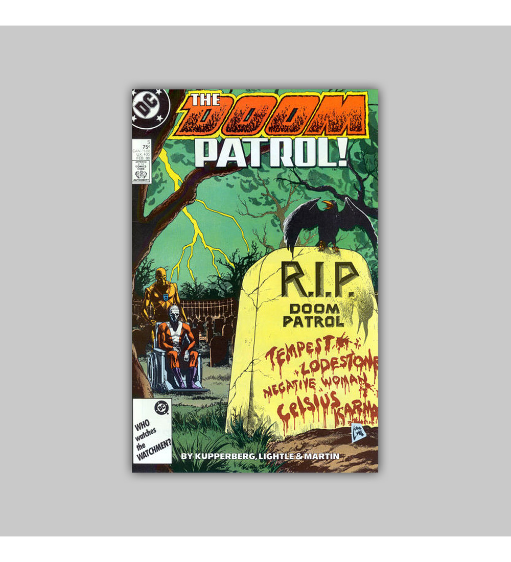 Doom Patrol 5 1988