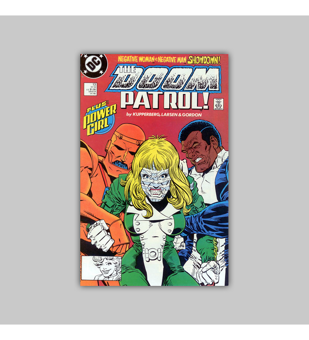 Doom Patrol 13 1988