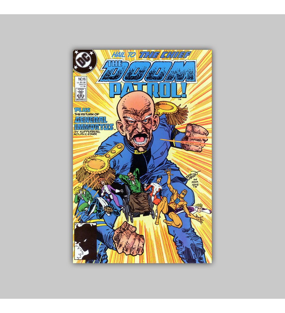 Doom Patrol 16 1988