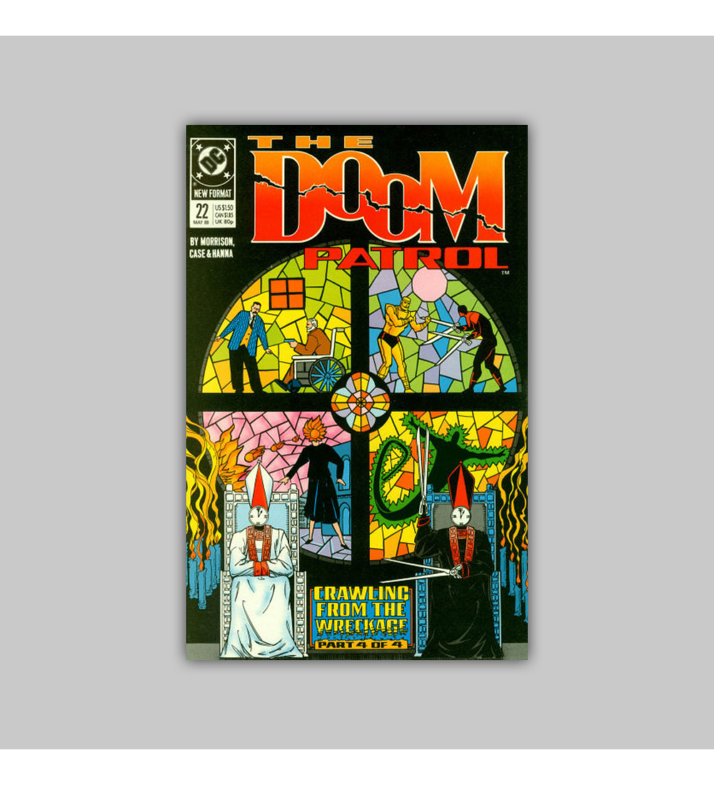 Doom Patrol 22 1989