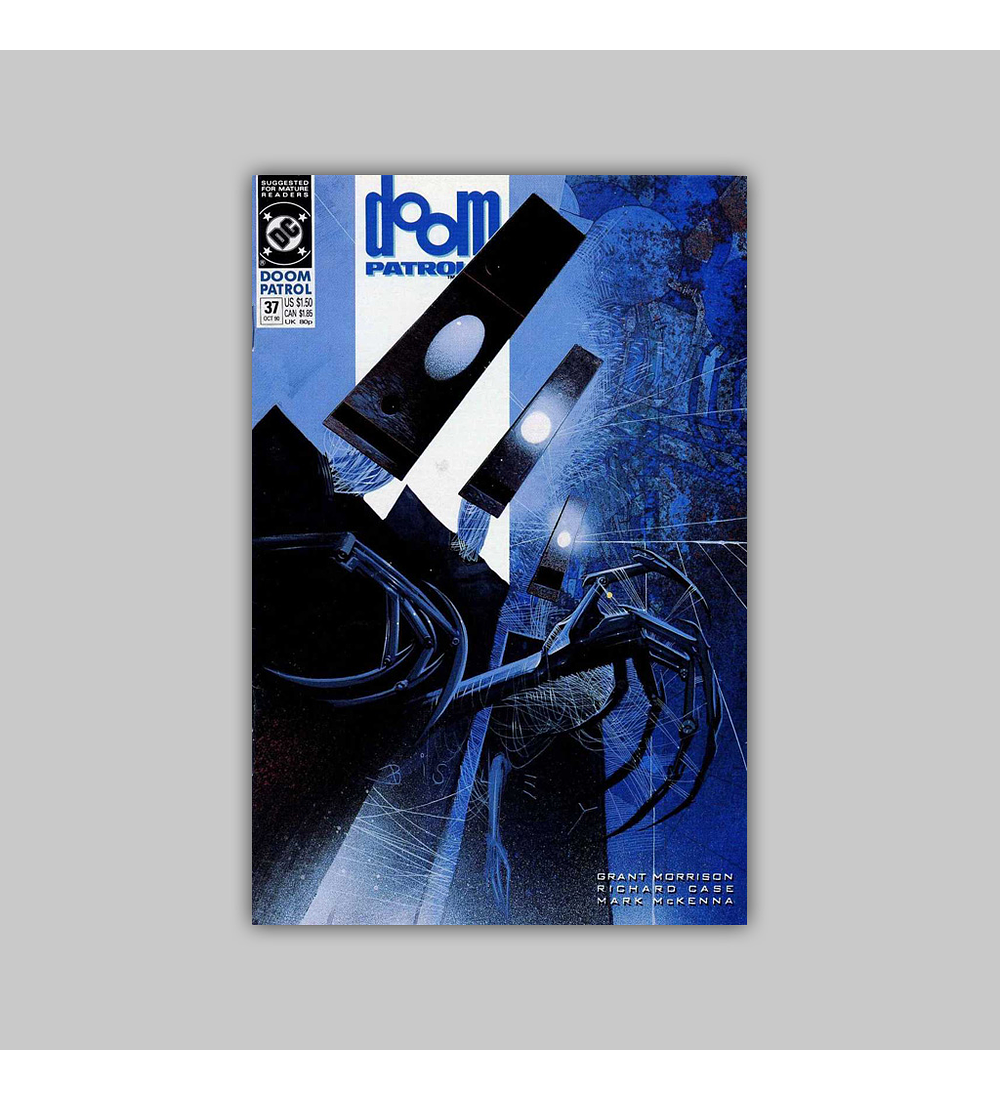 Doom Patrol 37 1990