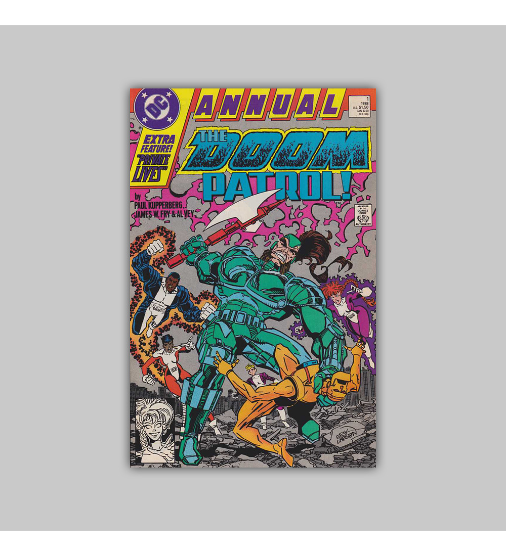 Doom Patrol Annual 1 1988