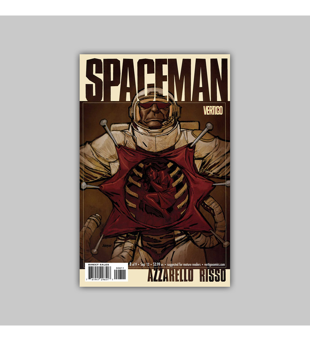 Spaceman 8 2012
