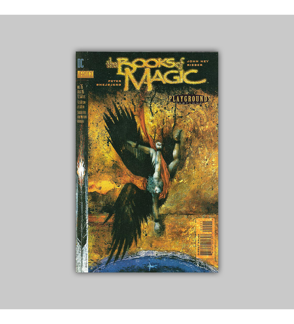 The Books of Magic 15 1995