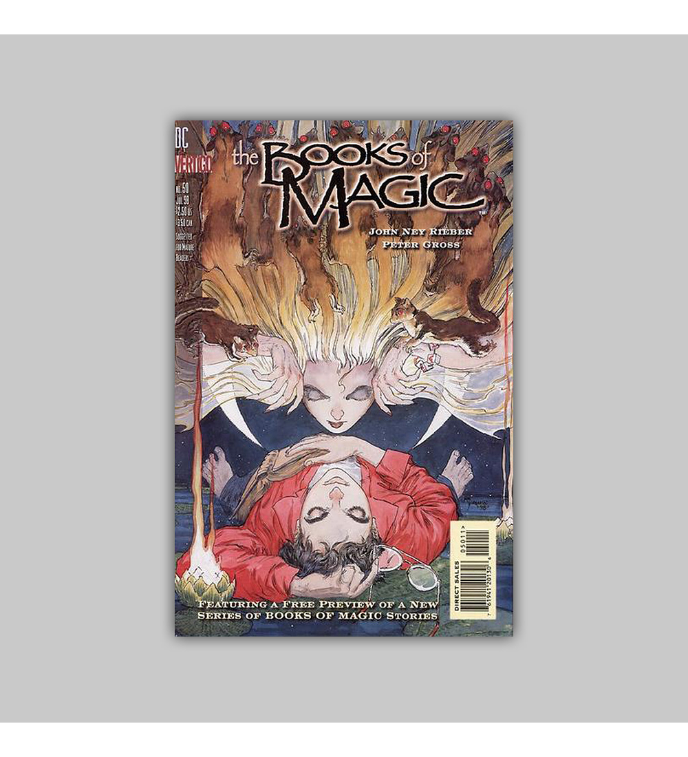 The Books of Magic 50 1998
