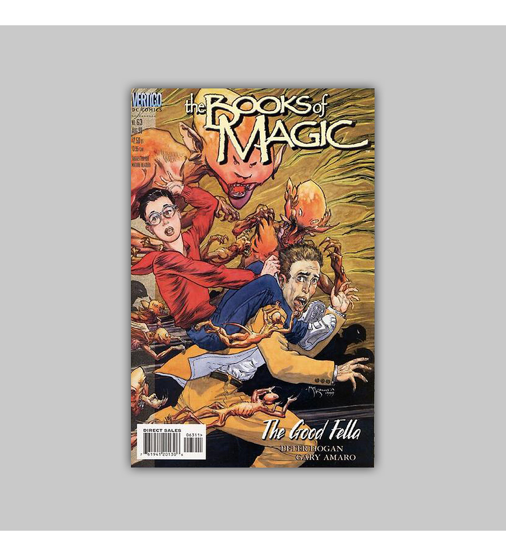 The Books of Magic 63 1999