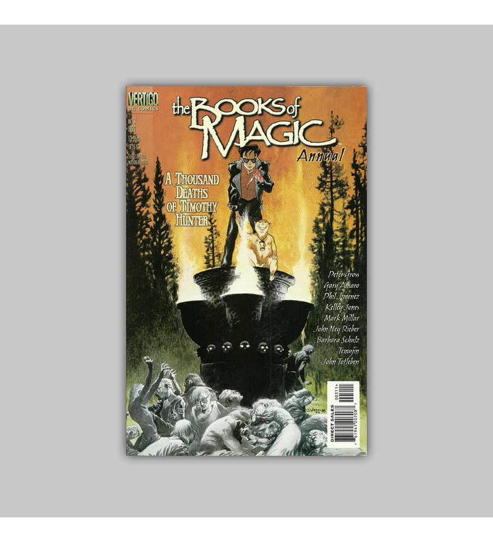 The Books of Magic Annual 3 1999