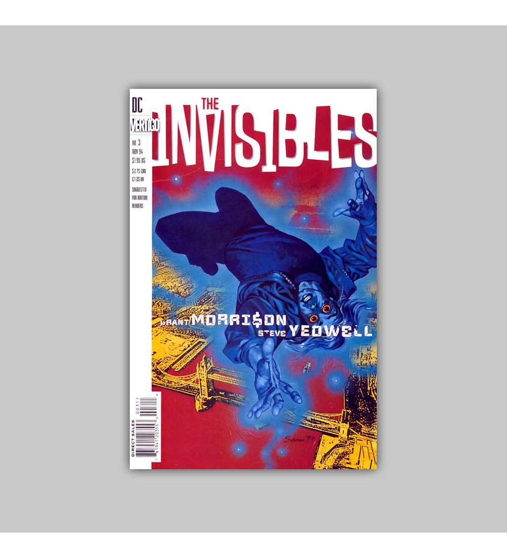 The Invisibles 3 1994