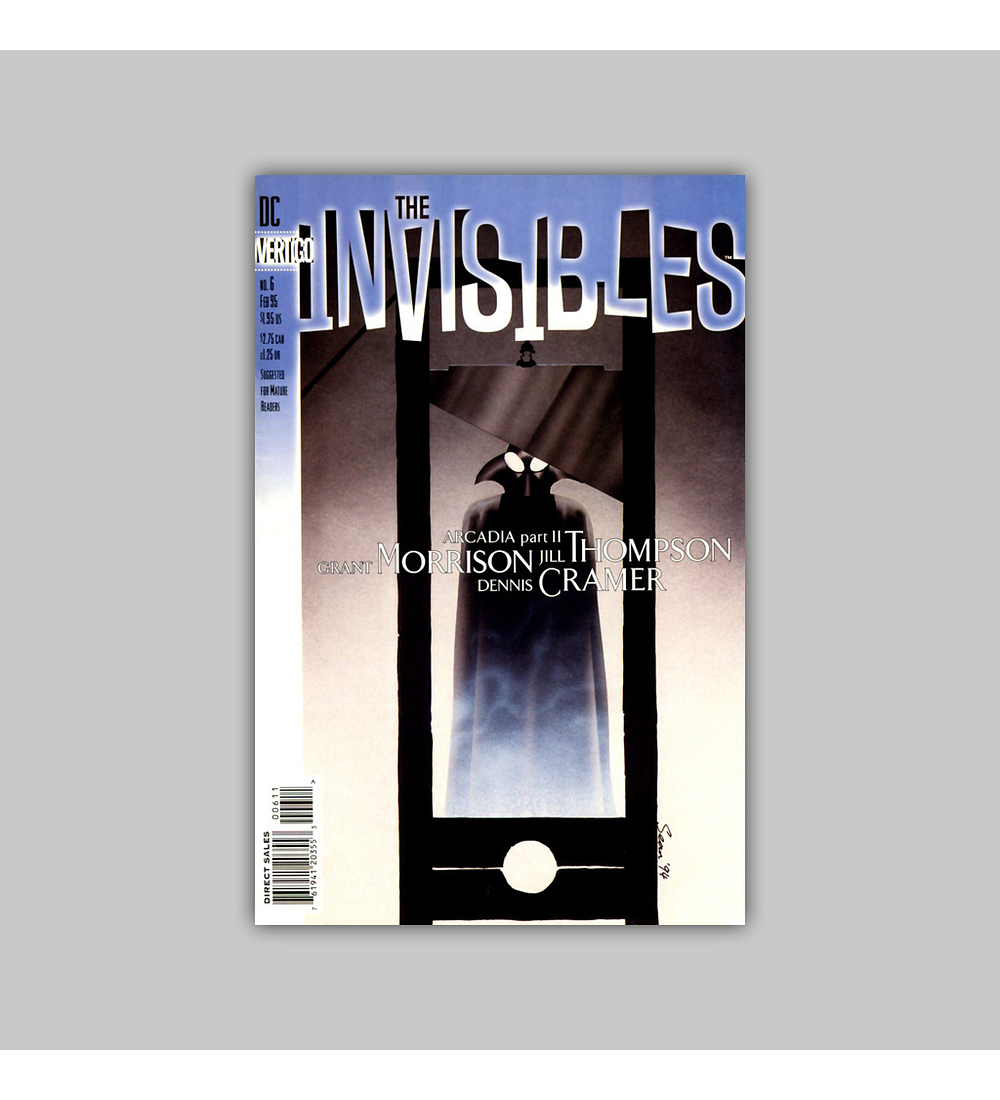 The Invisibles 6 1995