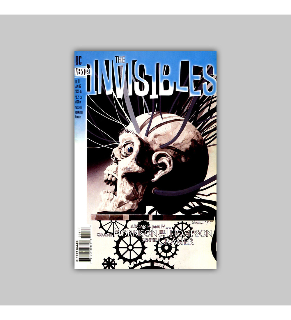 The Invisibles 8 1995