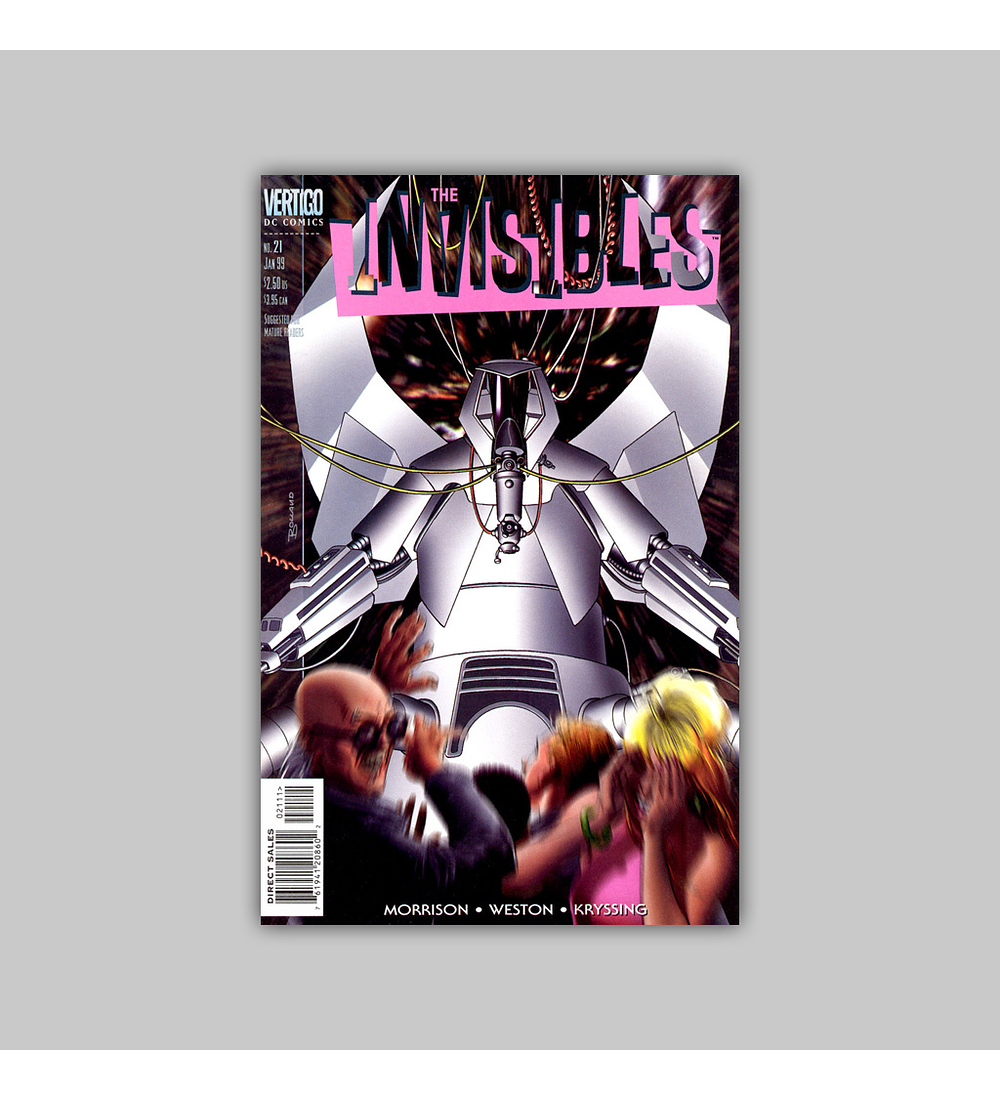 The Invisibles (Vol. 2) 21 1999