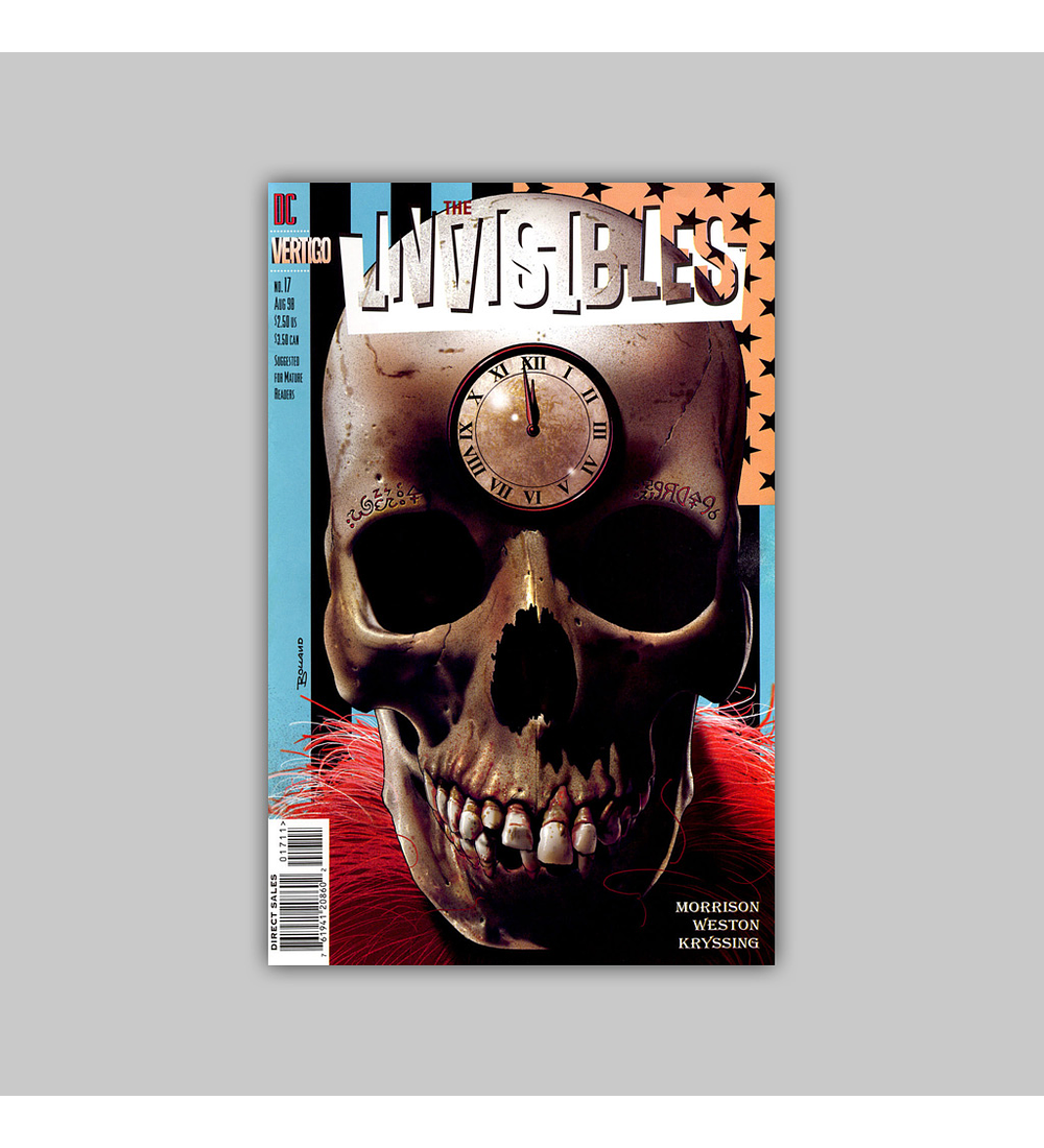 The Invisibles (Vol. 2) 17 1998