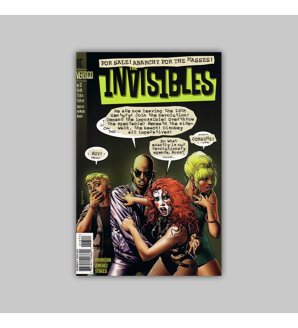 The Invisibles (Vol. 2) 13 1998