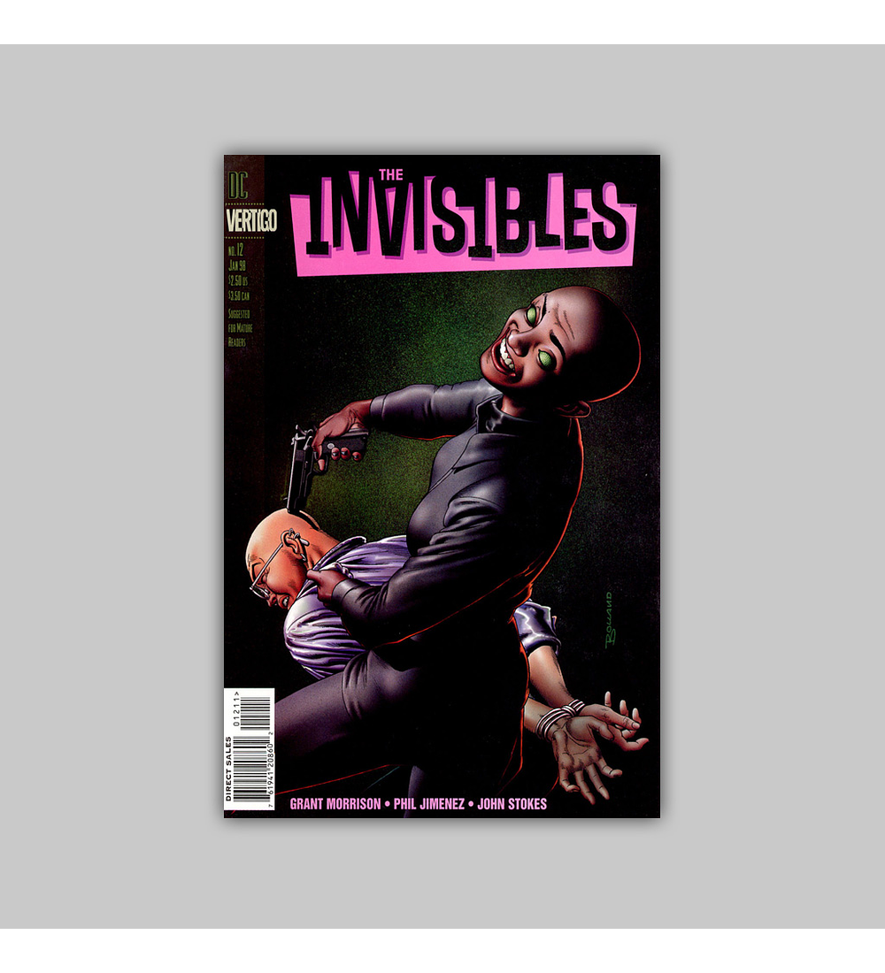 The Invisibles (Vol. 2) 12 1998