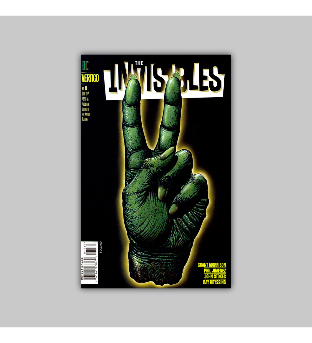 The Invisibles (Vol. 2) 11 1997