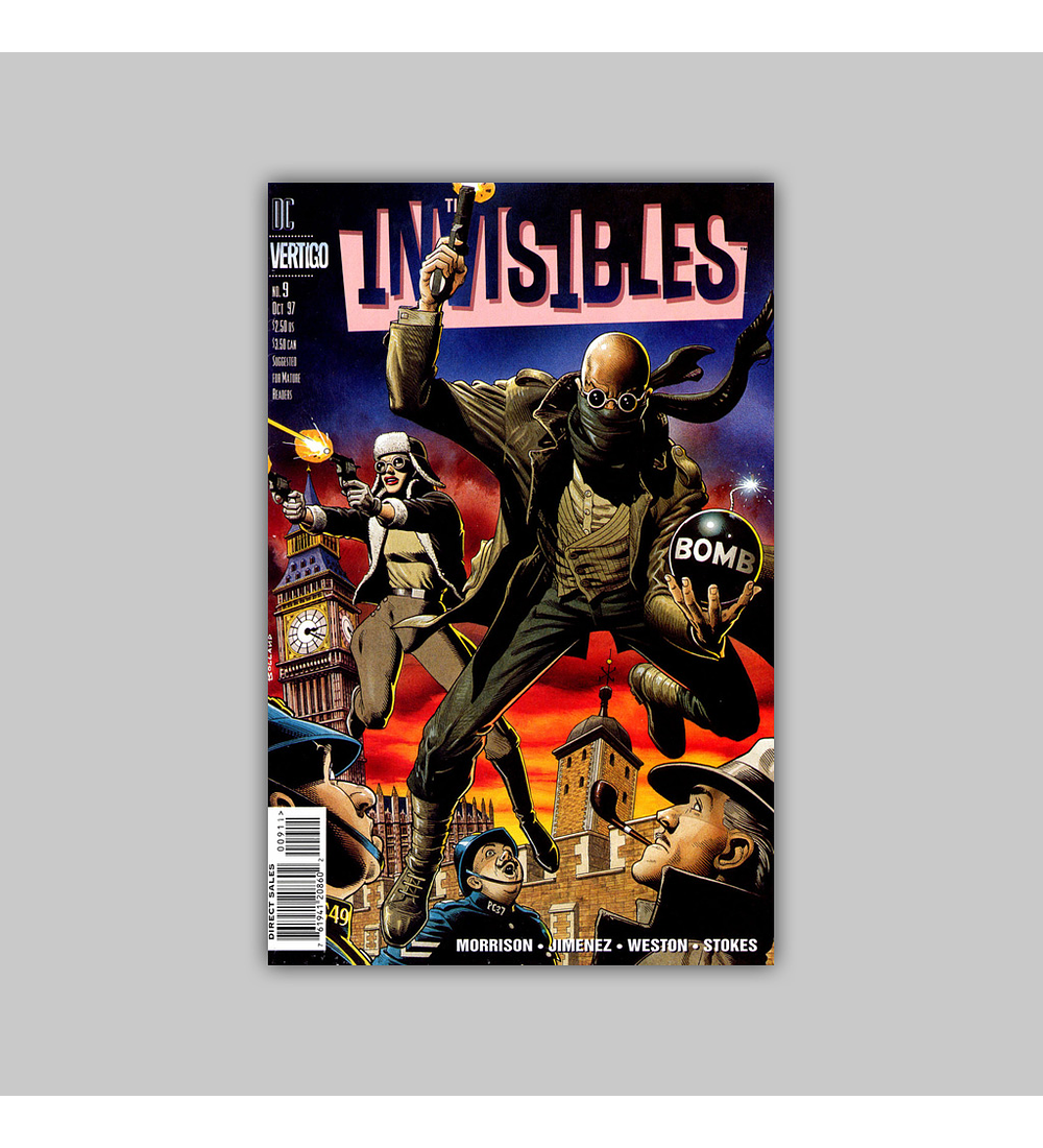 The Invisibles (Vol. 2) 9 1997