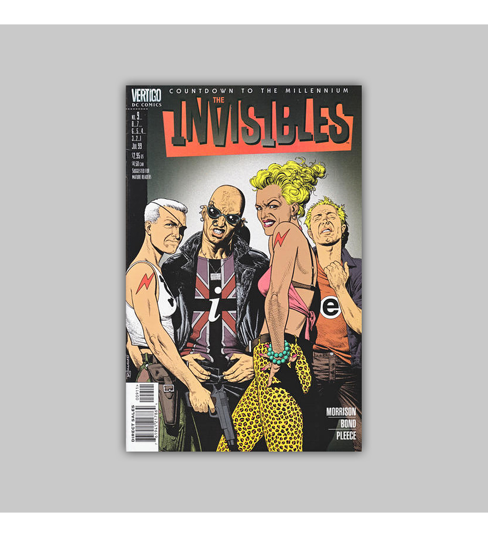 The Invisibles (Vol. 3) 9 1999