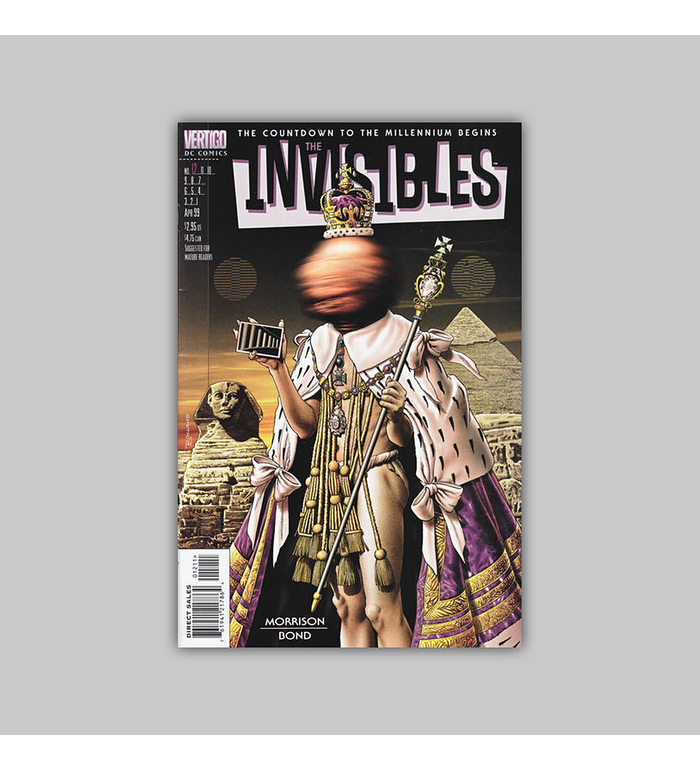 The Invisibles (Vol. 3) 12 1999