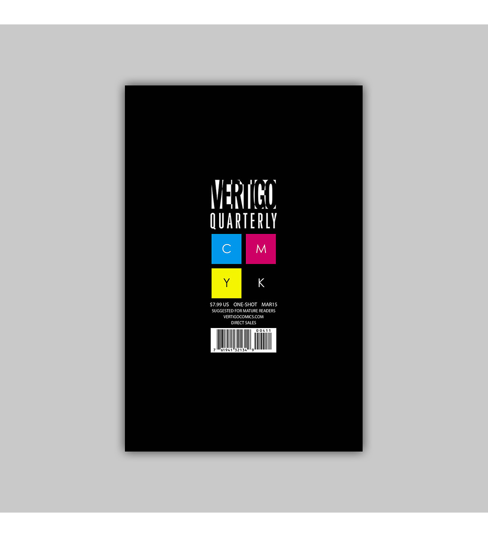 Vertigo Quarterly: Black 1 2014