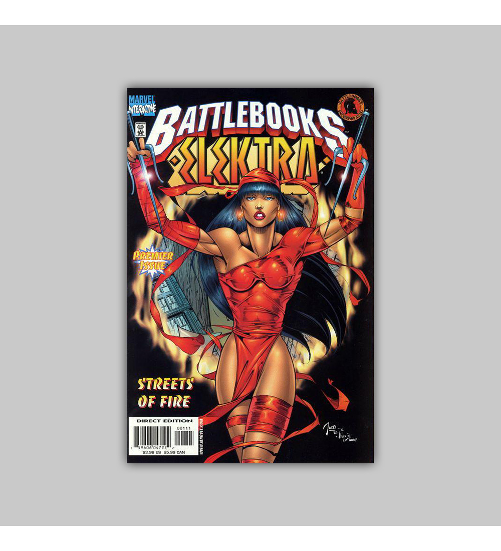 Battlebooks: Elektra 1 1998