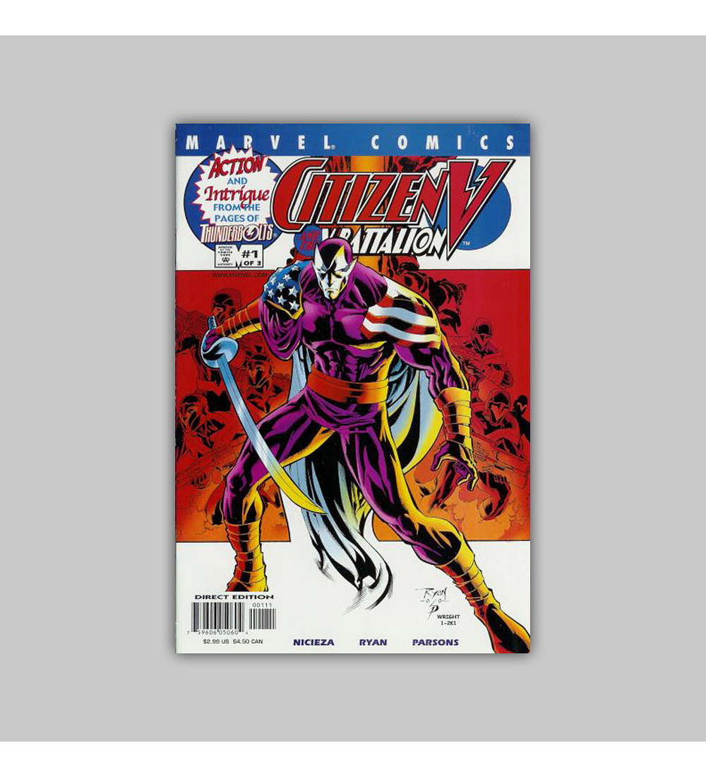 Citizen V and the V Battalion (complete limited series) 2001