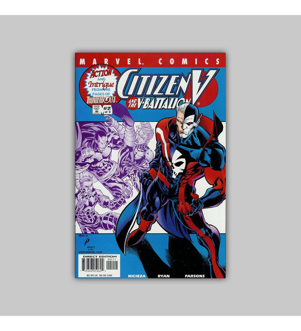 Citizen V and the V Battalion (complete limited series) 2001