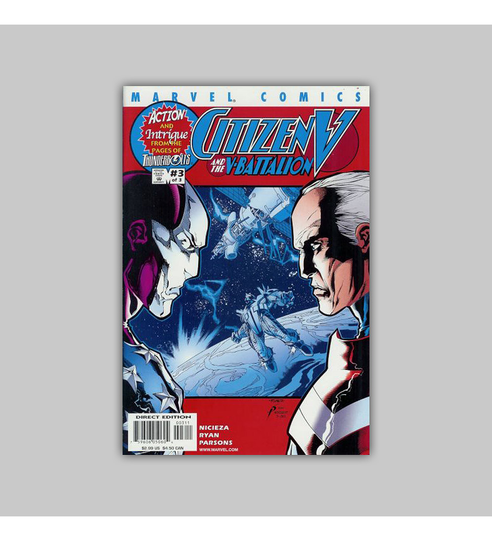 Citizen V and the V Battalion (complete limited series) 2001