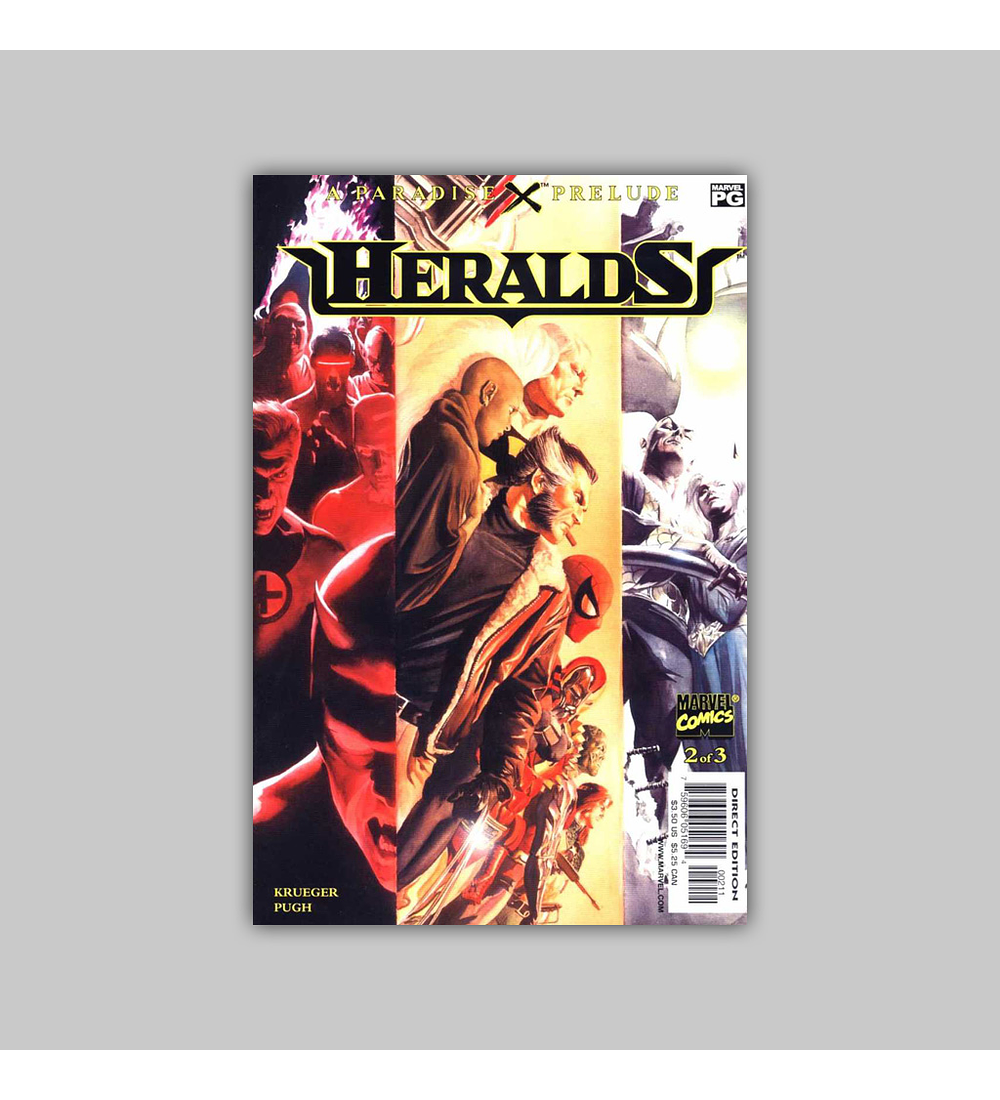 Paradise X: The Heralds (complete limited series) 2001