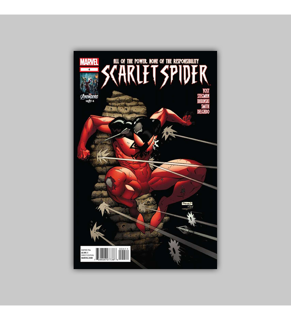 Scarlet Spider 4 2012