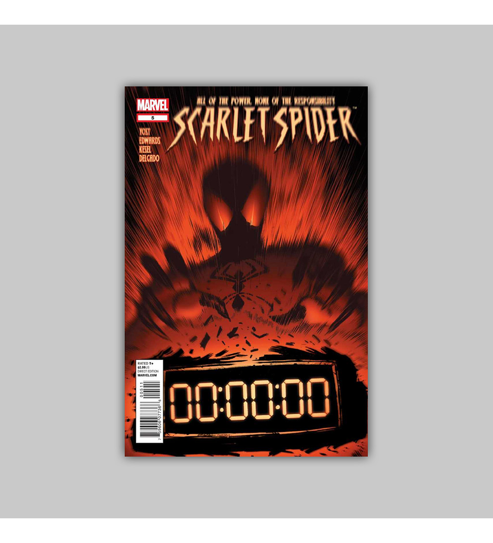 Scarlet Spider 5 2012