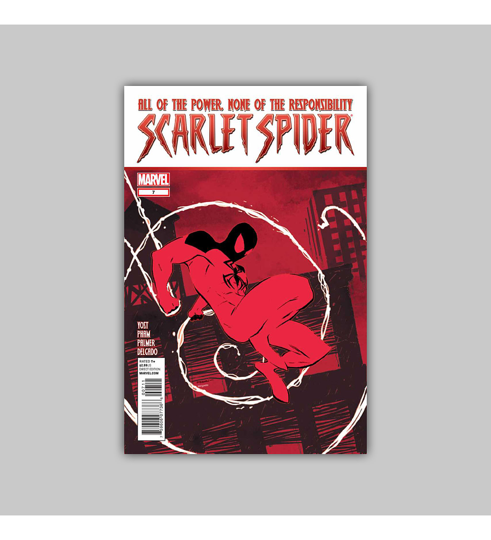 Scarlet Spider 7 2012