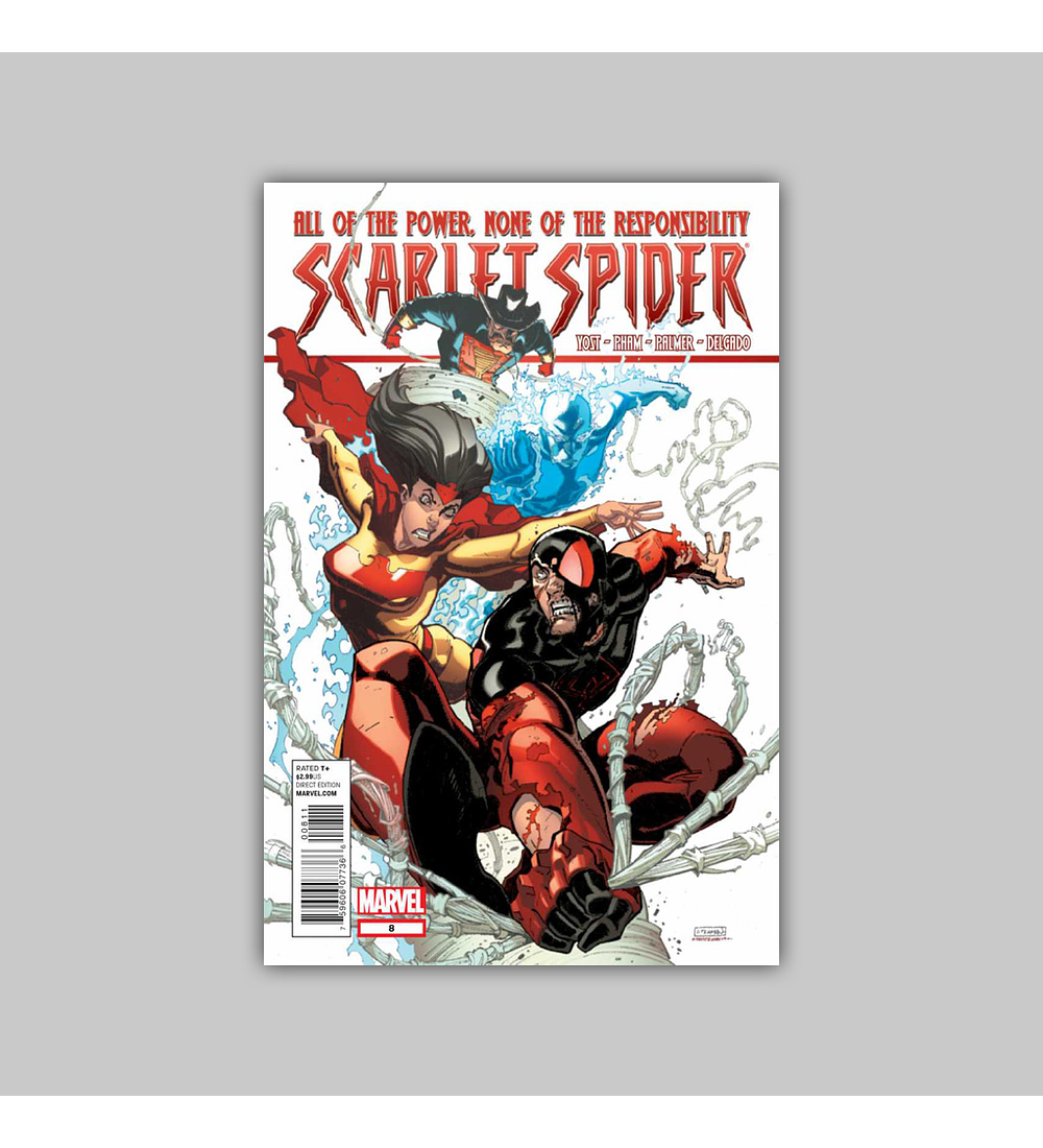 Scarlet Spider 8 2012