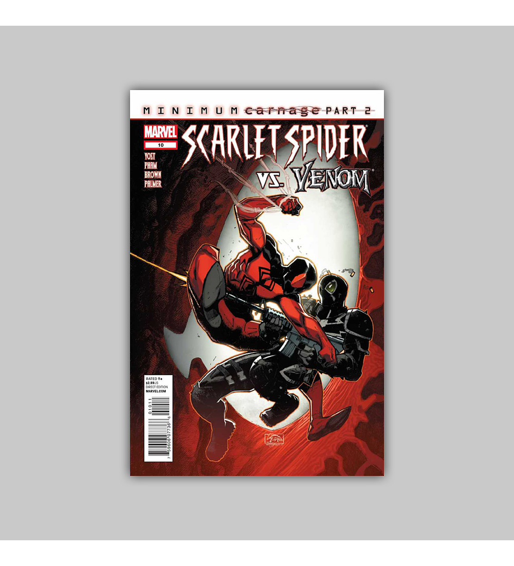 Scarlet Spider 10 2012