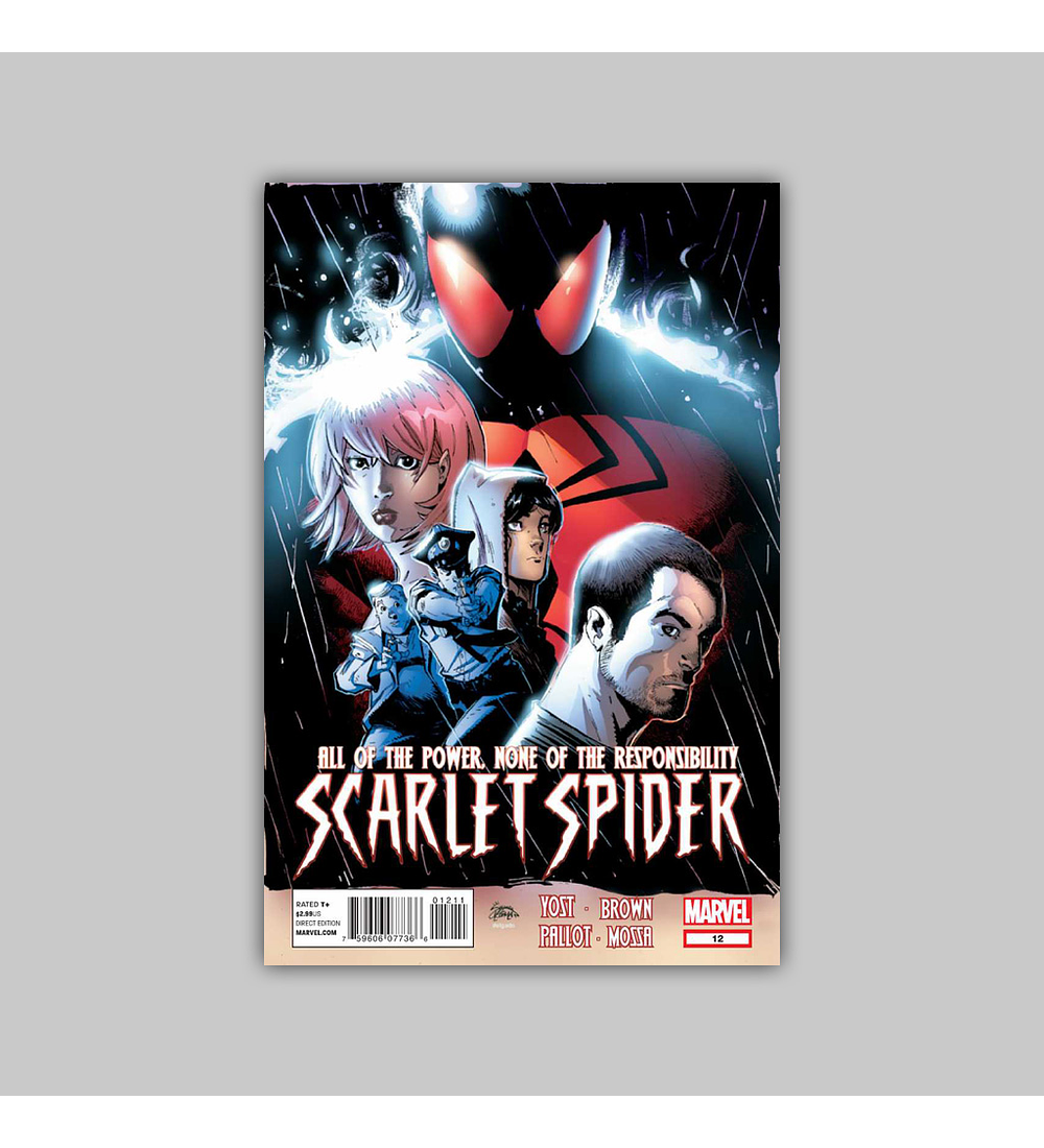 Scarlet Spider 12 2013
