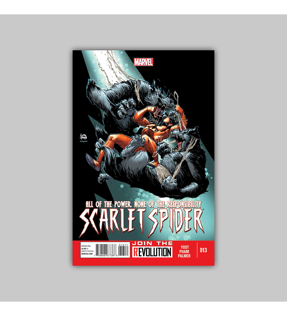 Scarlet Spider 13 2013