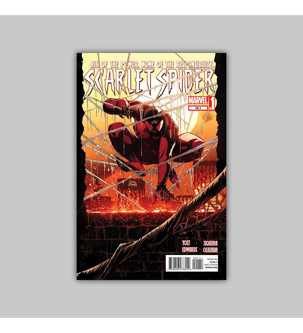 Scarlet Spider 12.1 2013