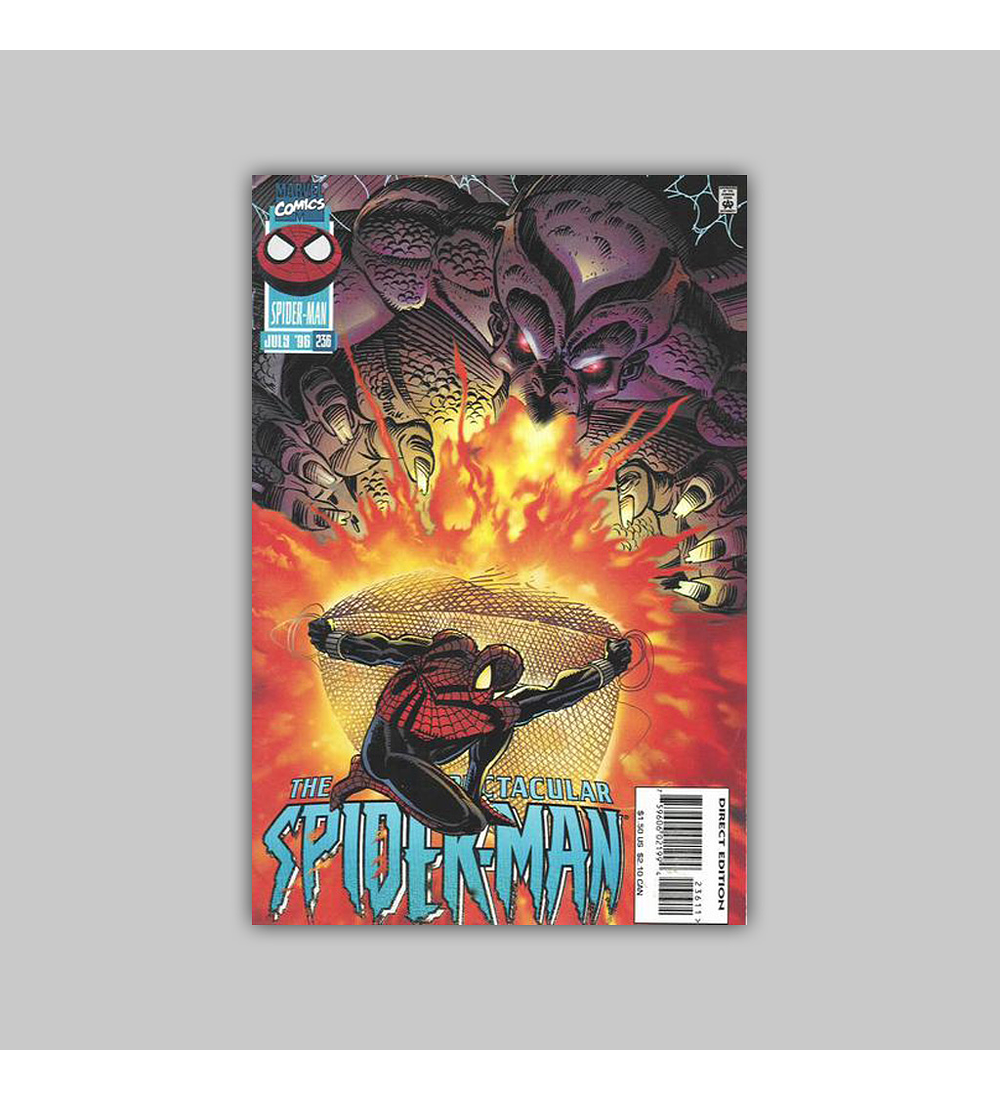 Spectacular Spider-Man 236 1996