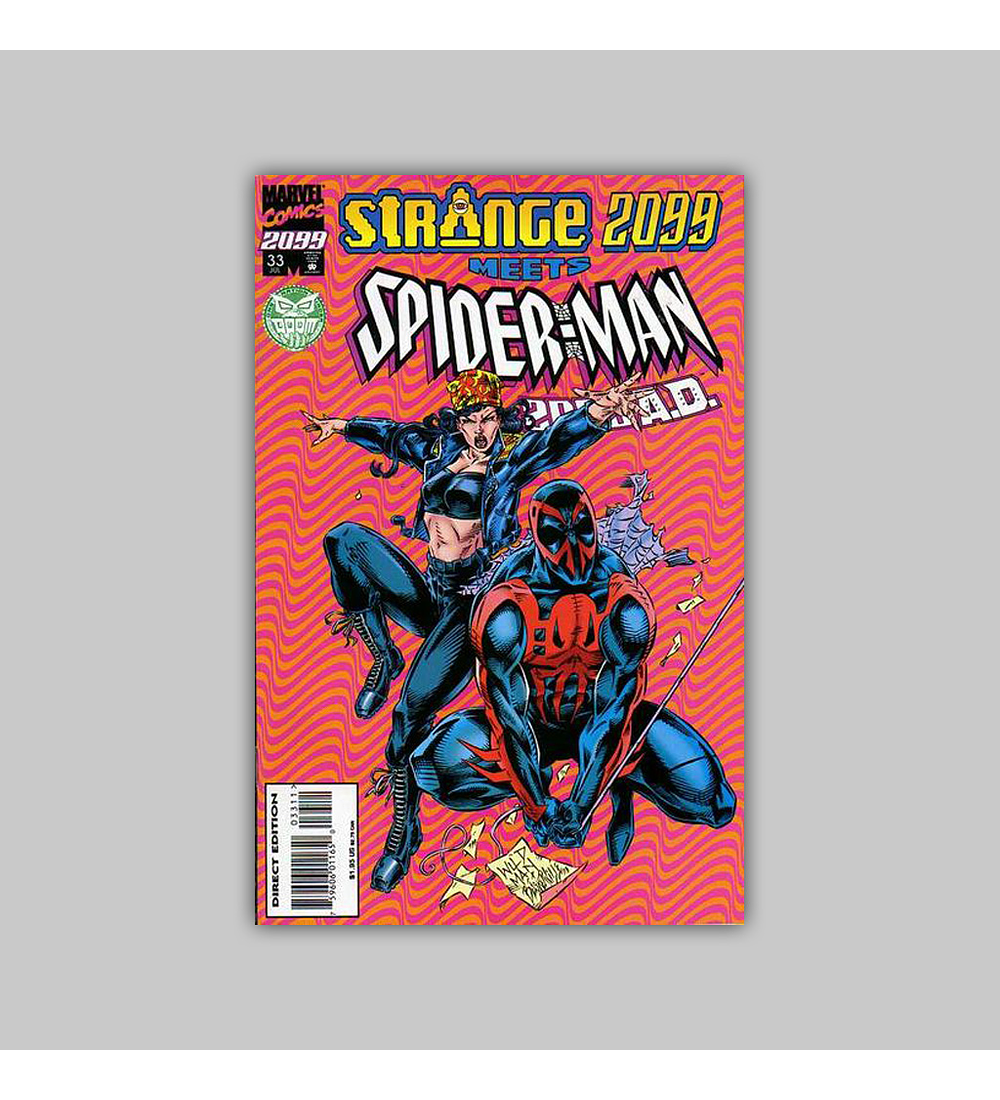 Spider-Man 2099 33 1995