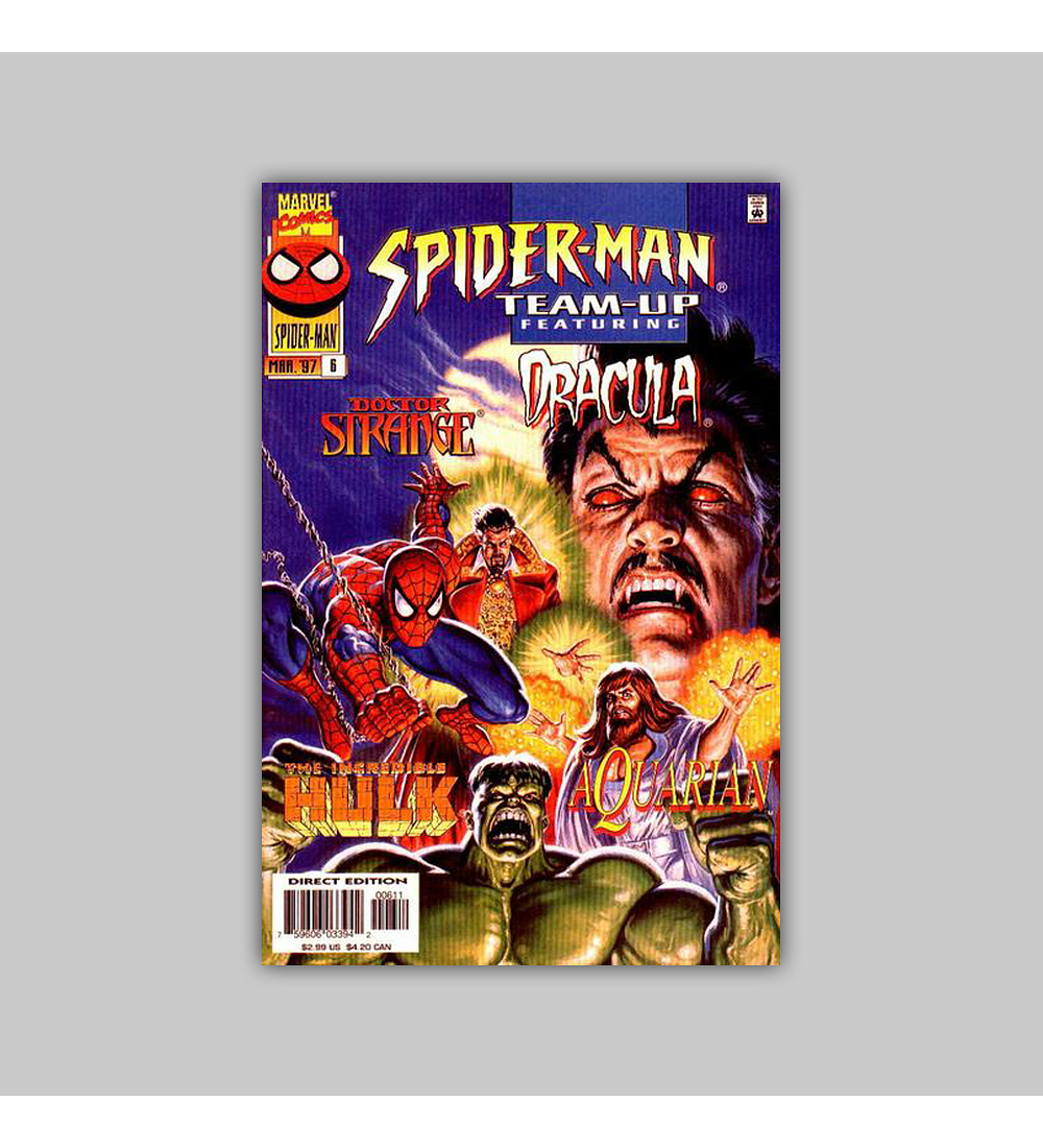 Spider-Man Team-Up 6 1997