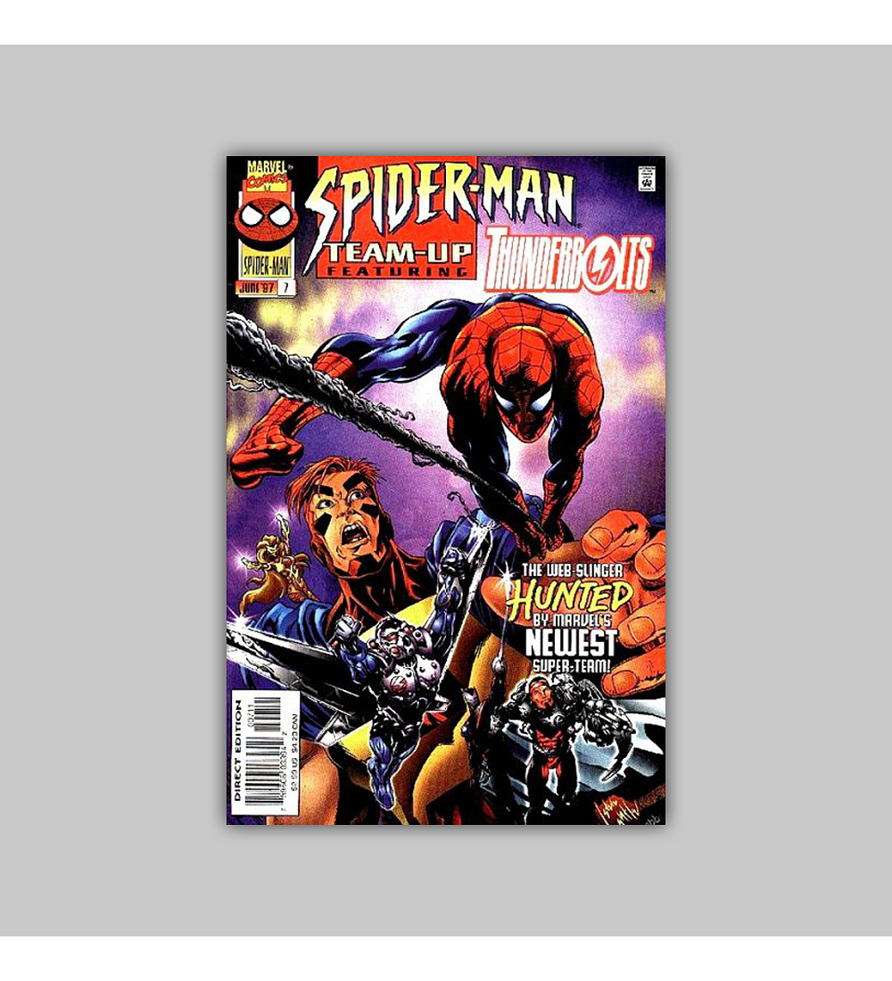 Spider-Man Team-Up 7 1997