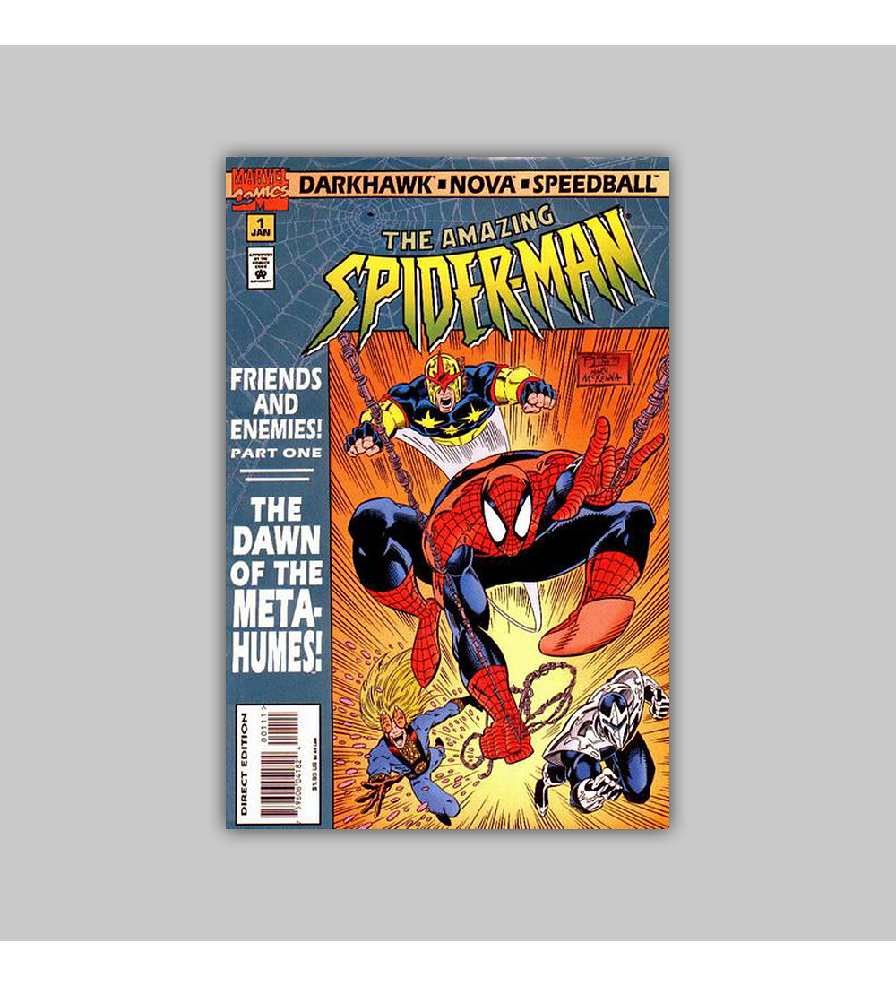Spider-Man: Friends and Enemies 1 1995