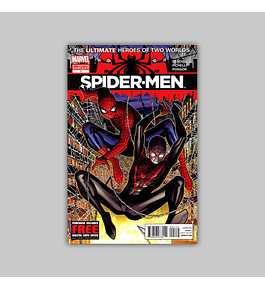 Spider-Men 1 2nd. printing 2012