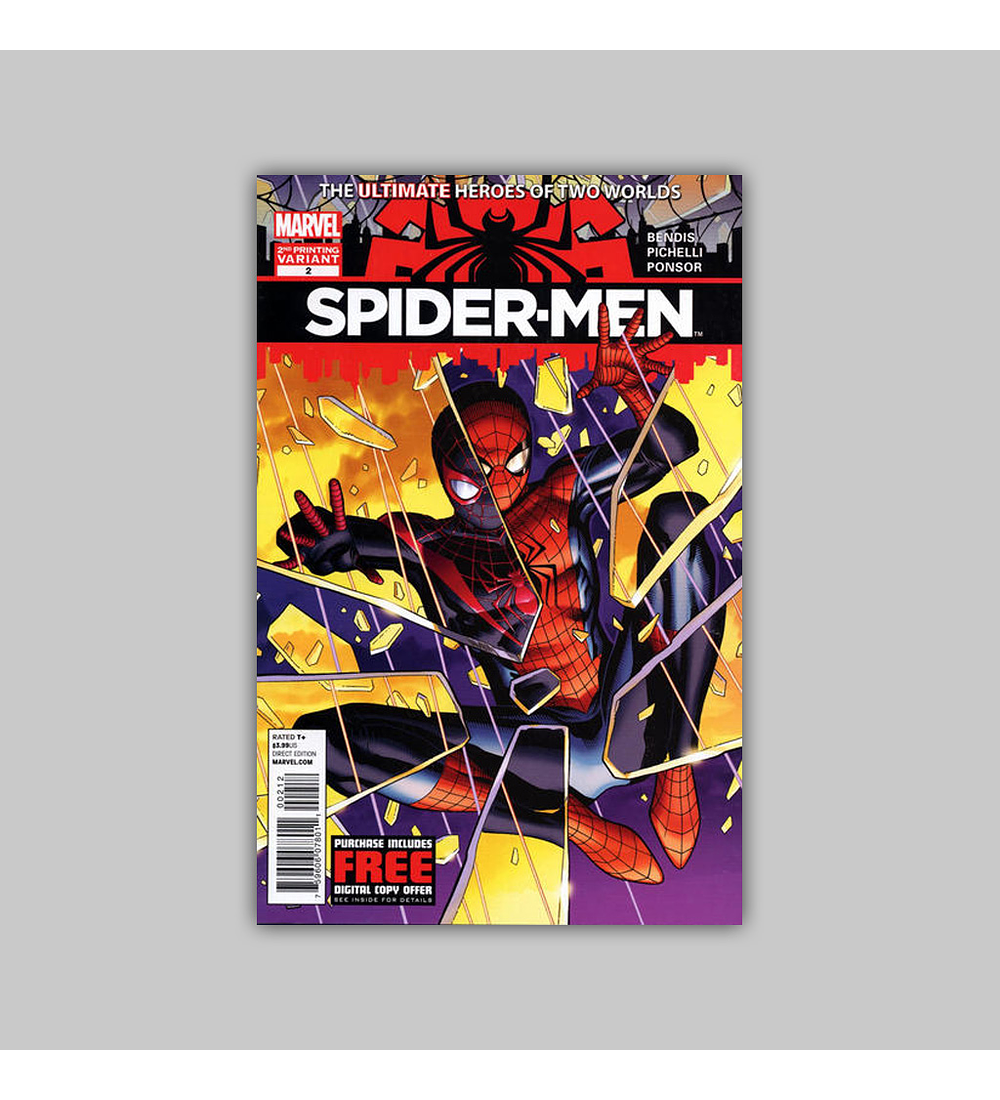 Spider-Men 2 2nd. printing 2012