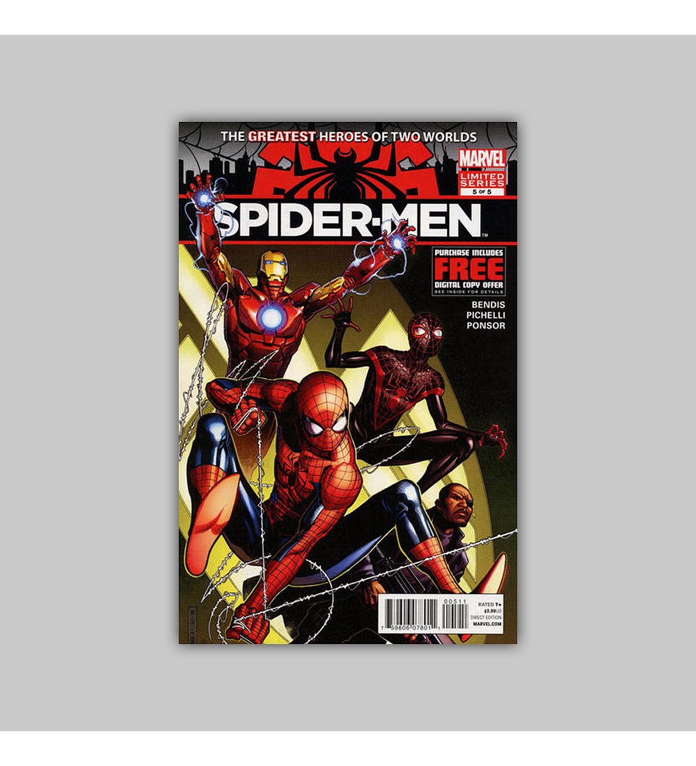 Spider-Men 5 2012
